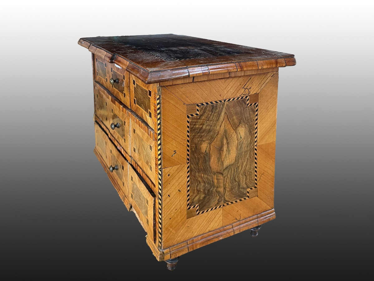 Josephinische Mini Chest Of Drawers, Circa 1780-photo-4