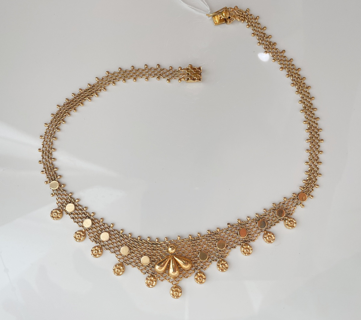 Collier en or -photo-2