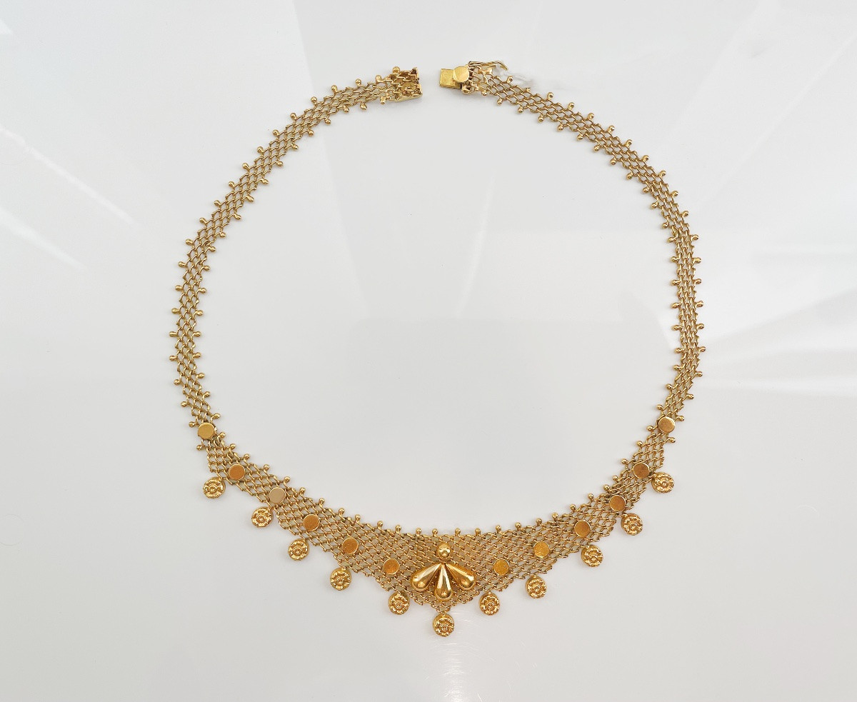 Collier en or -photo-3