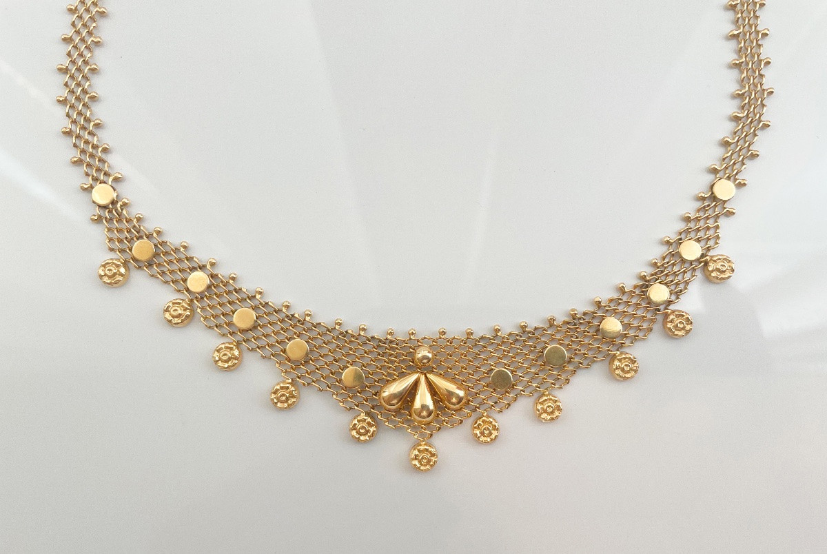 Collier en or -photo-4