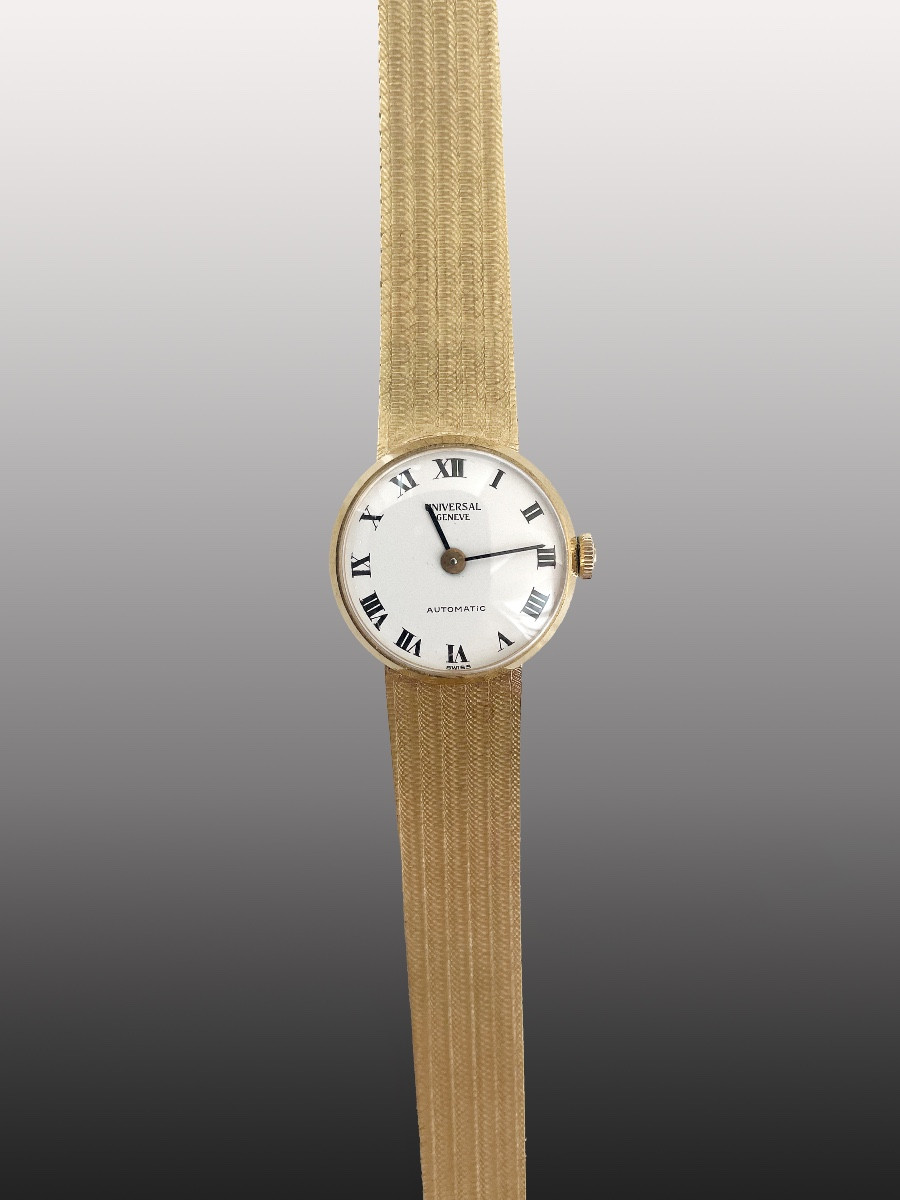 Ladies' Watch In 18-carat Gold 