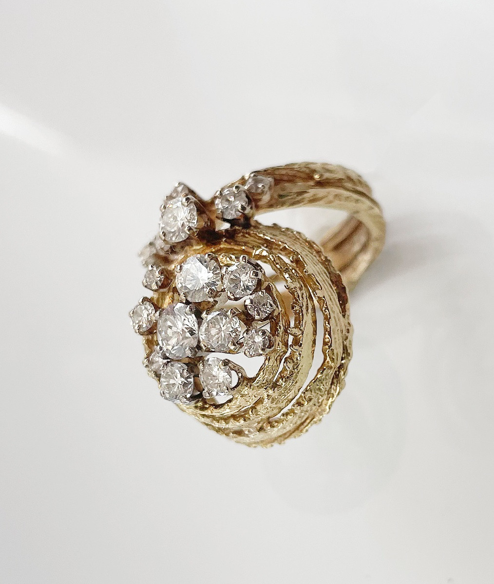 Ring With 16 Precious Stones-photo-5