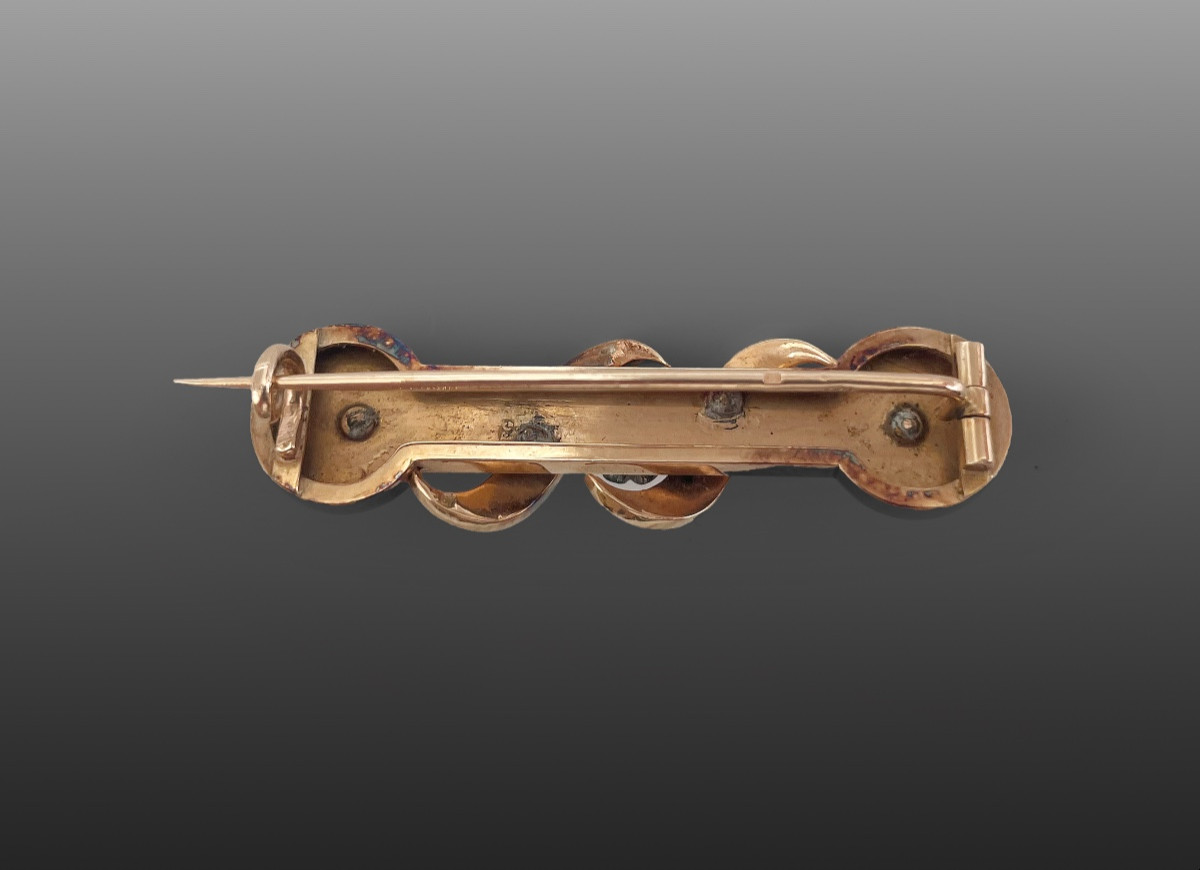 Biedermeier Branch With Brilliants-photo-2