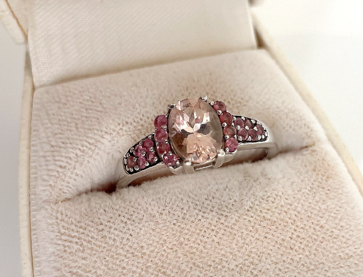 Bague avec brillants