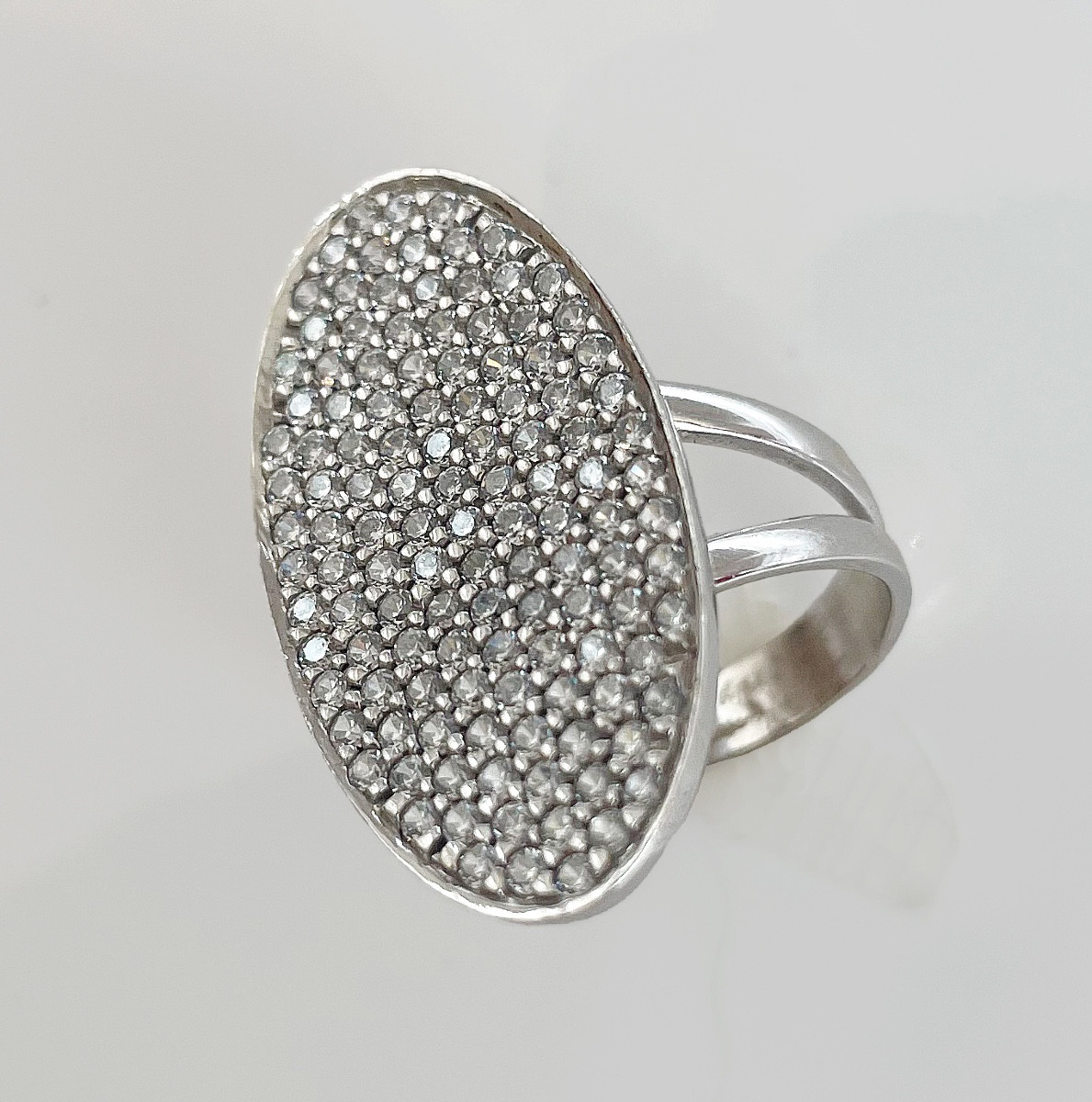 Bague pour femme avec brillants