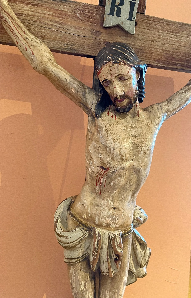 Baroque Christ On The Cross-photo-2