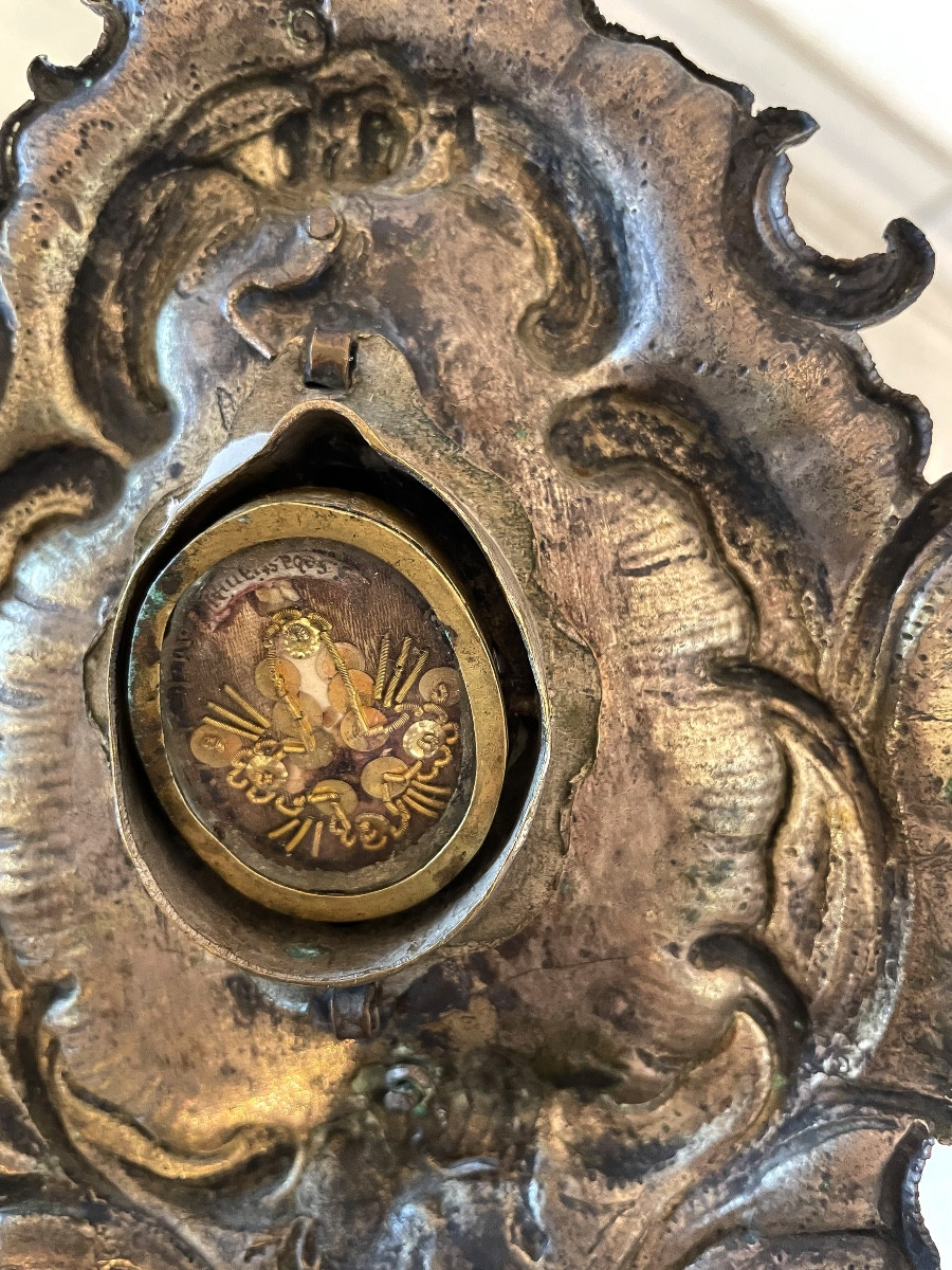 Monstrance, Early 18th Century-photo-2