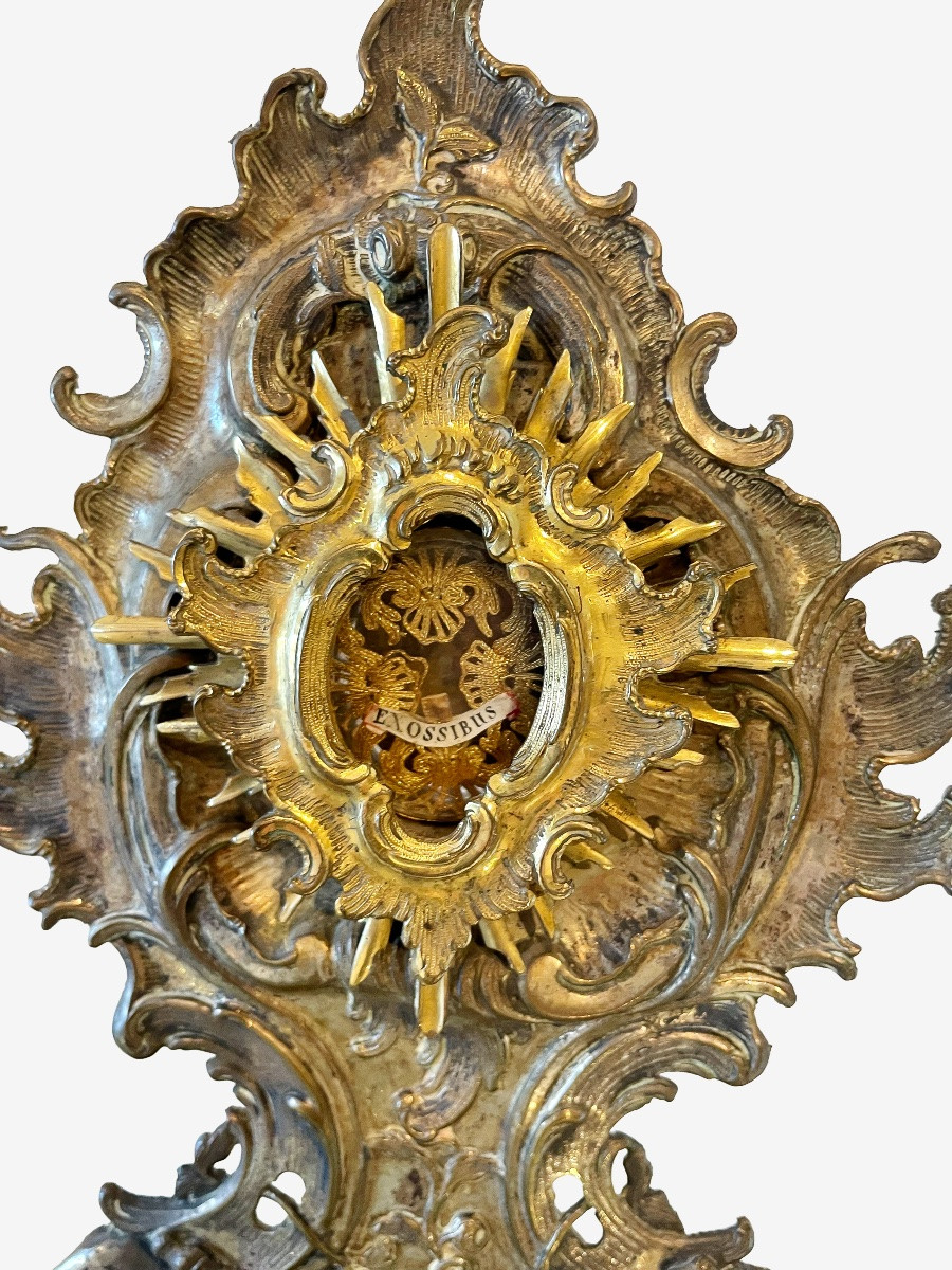 Monstrance, Early 18th Century-photo-3