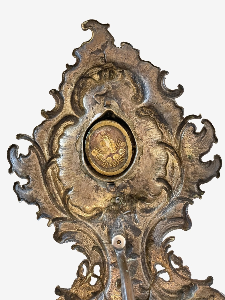 Monstrance, Early 18th Century-photo-4
