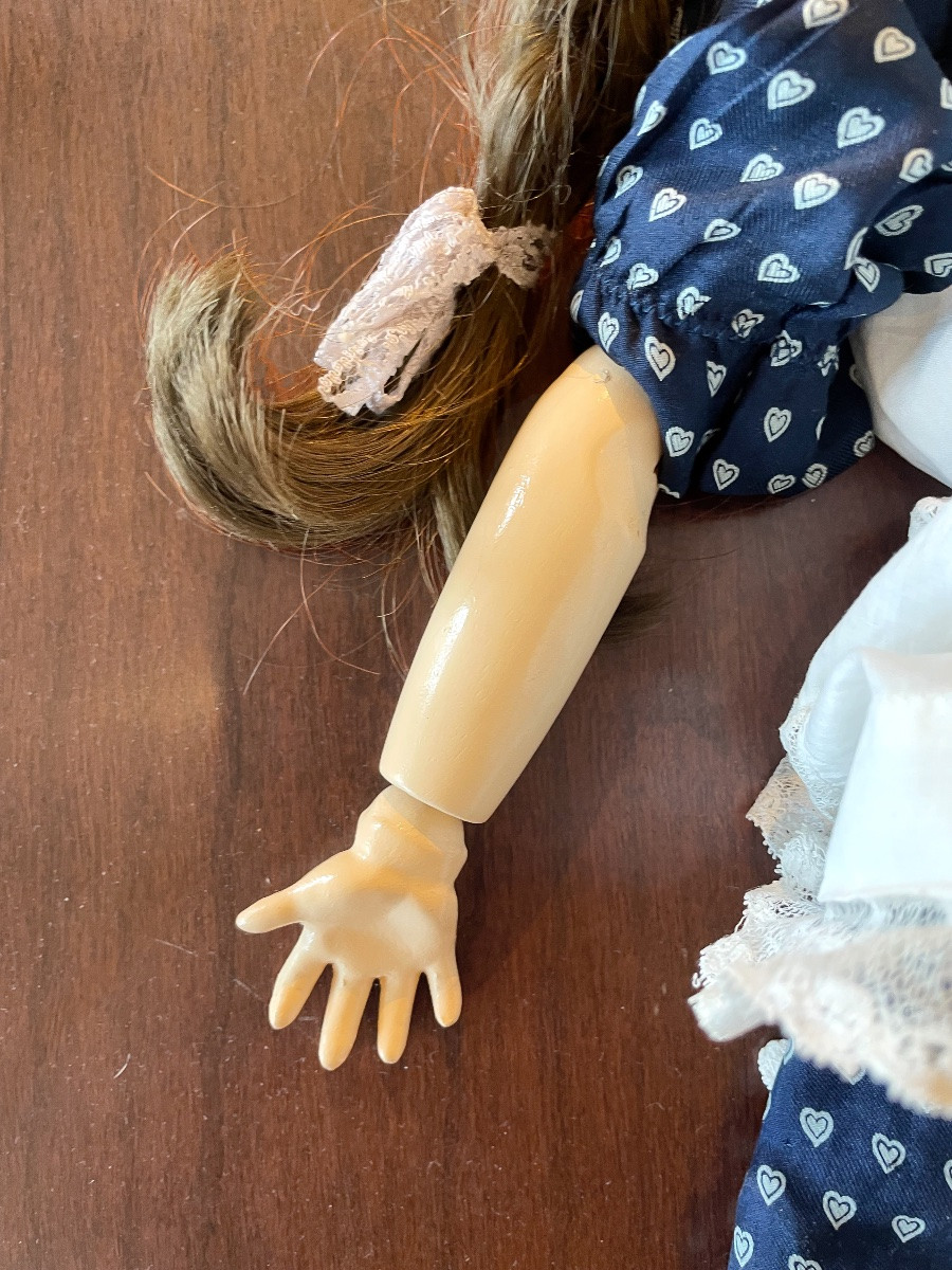 Poupée en porcelaine  De Simon et Halbig-photo-4