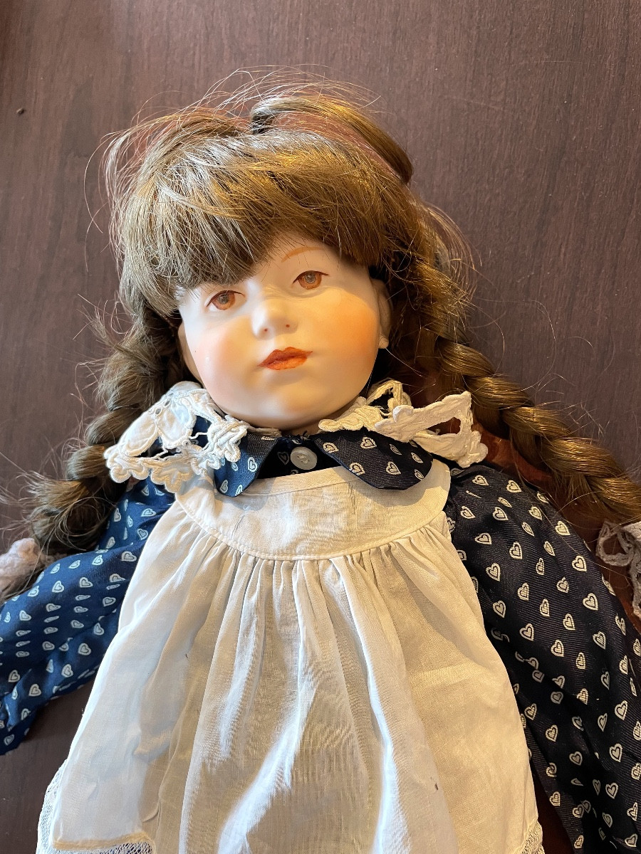 Poupée en porcelaine  De Simon et Halbig