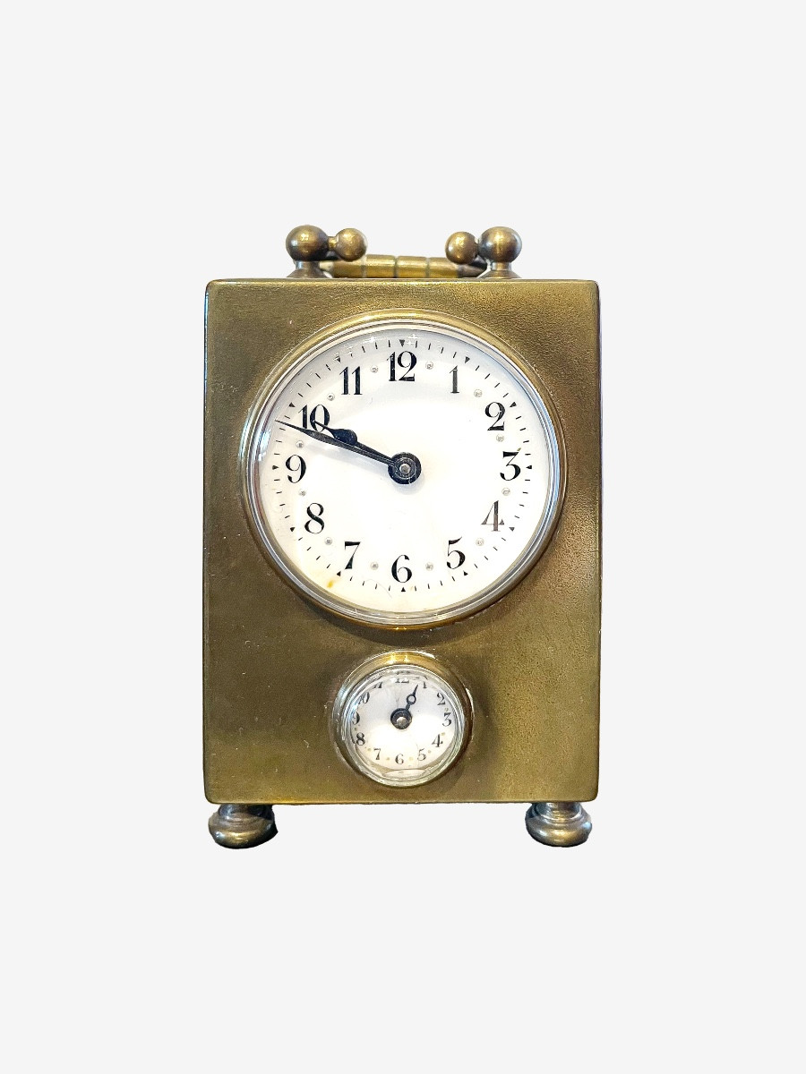 Réveil Art nouveau avec étui-photo-2