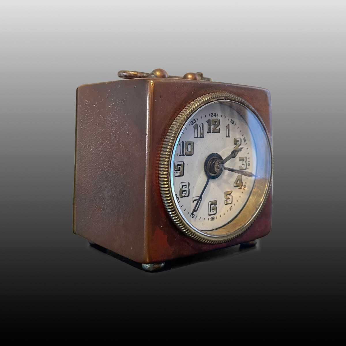 Art Nouveau Alarm Clock -photo-3