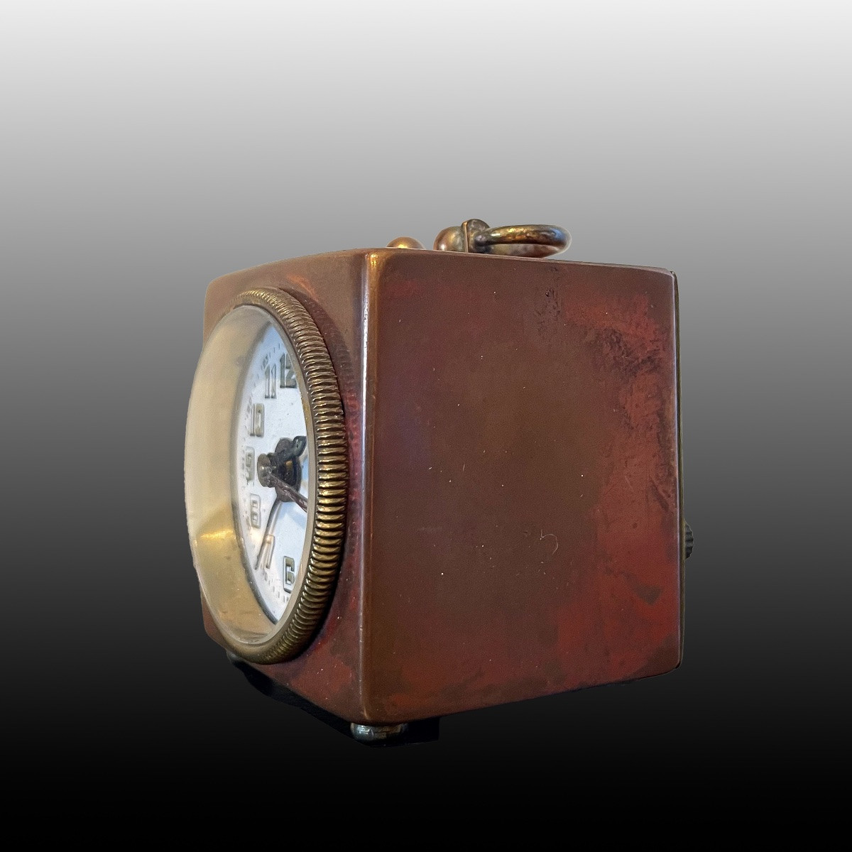 Art Nouveau Alarm Clock -photo-4