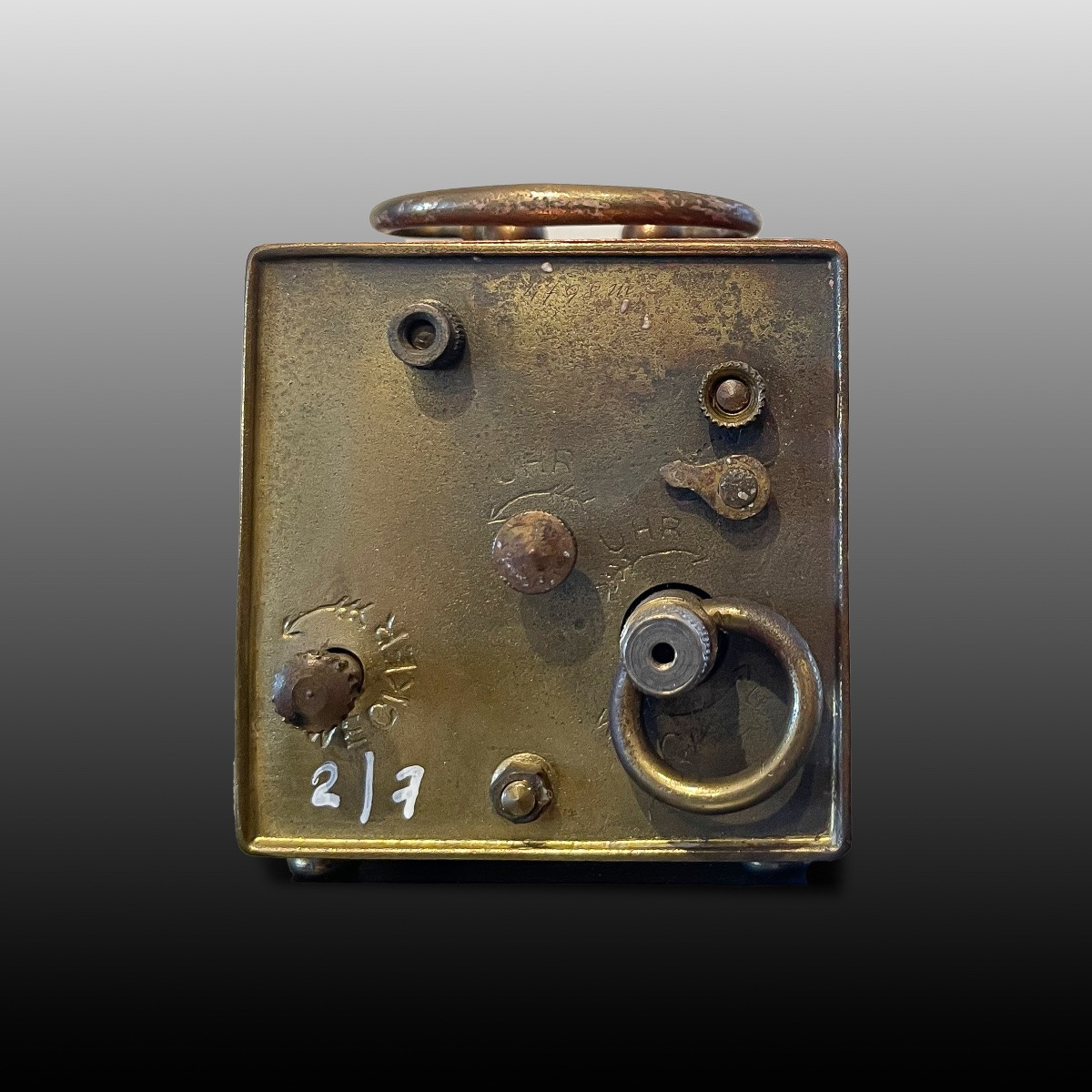 Art Nouveau Alarm Clock -photo-3