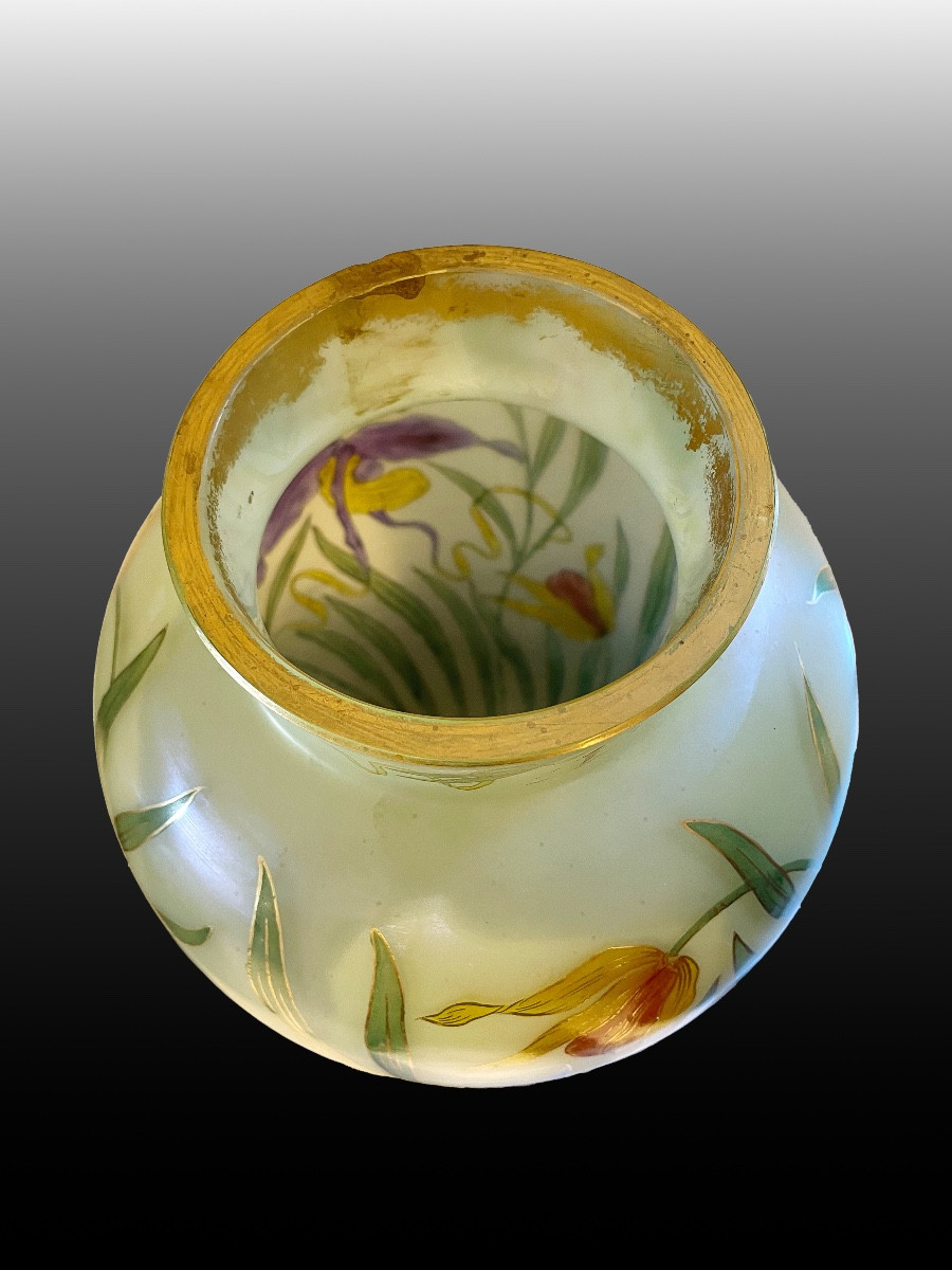 Vase Art nouveau-photo-2