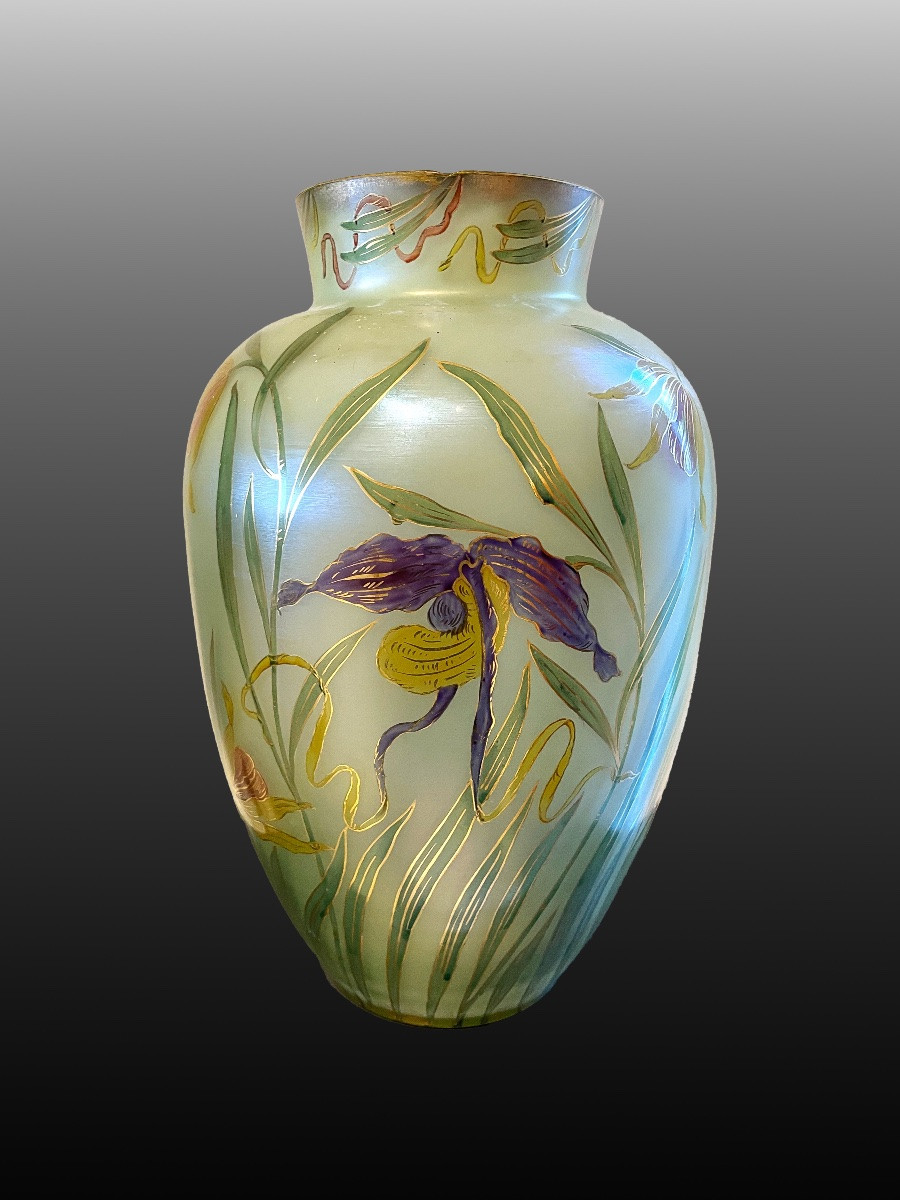 Vase Art nouveau-photo-3