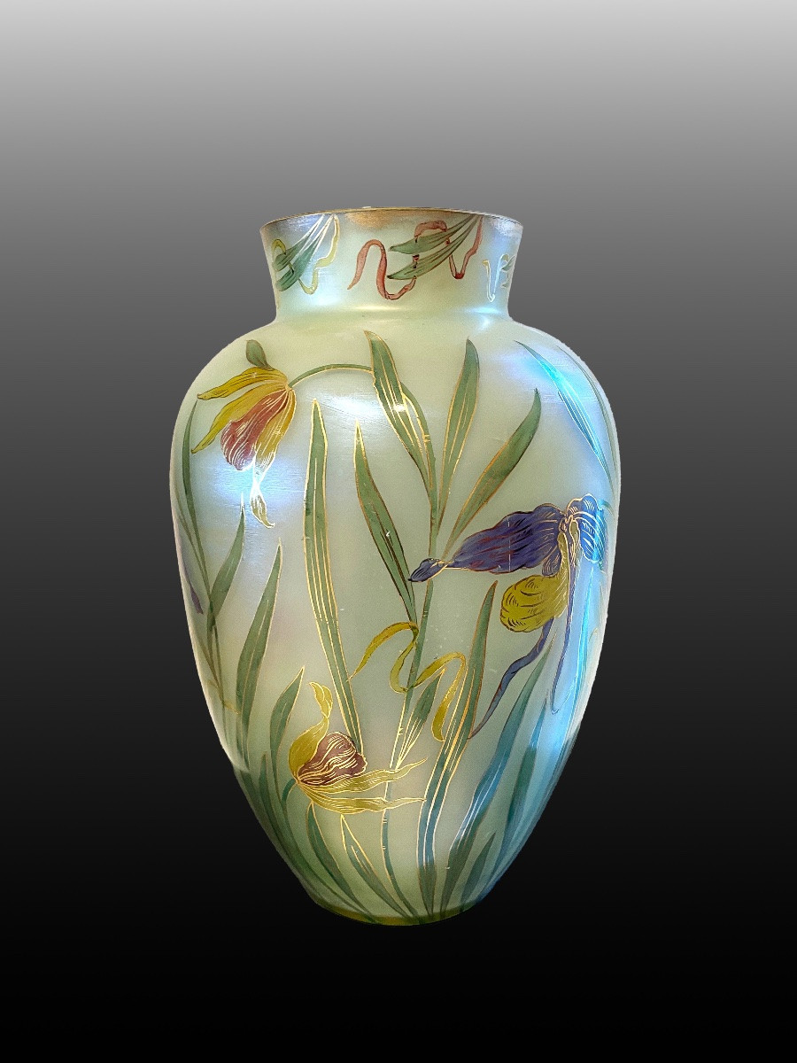 Vase Art nouveau-photo-3