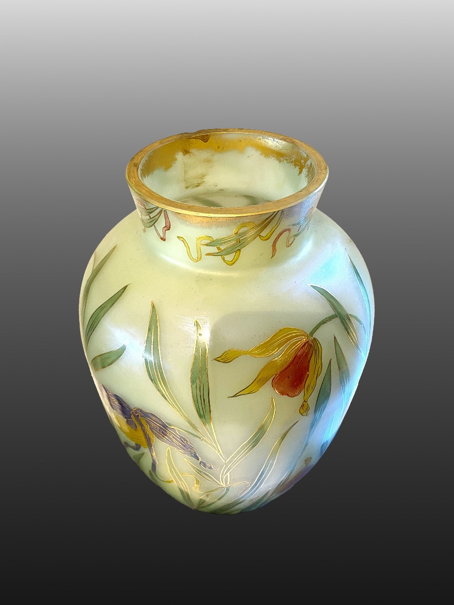Vase Art nouveau-photo-4