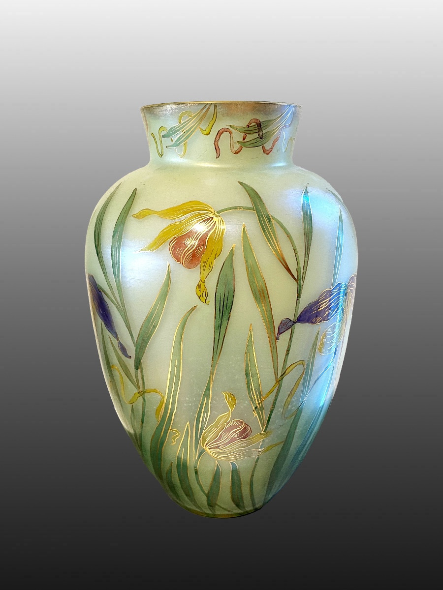 Vase Art nouveau