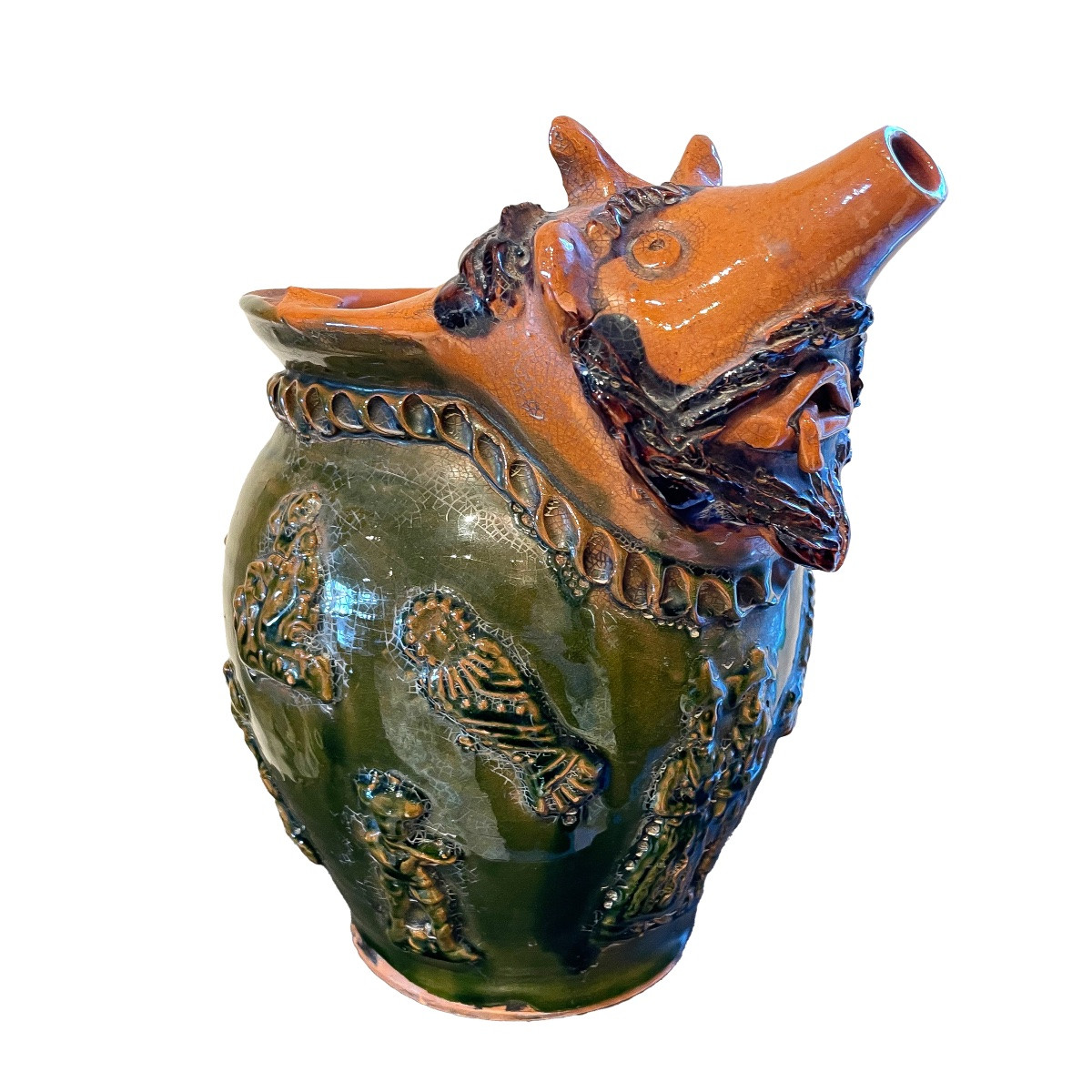 Cruche à grimace „Fratzenkrug“ Alpine-photo-3