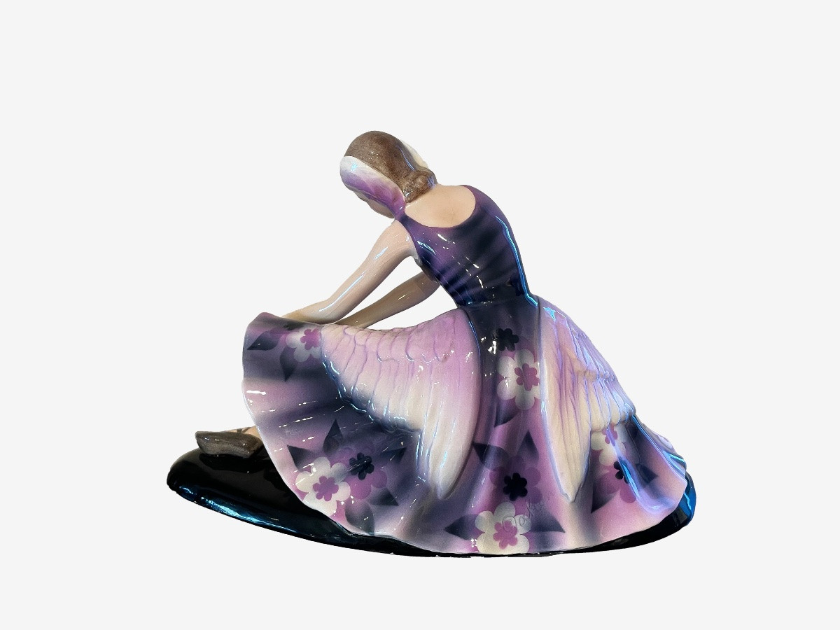 Goldscheider Figurine-photo-3