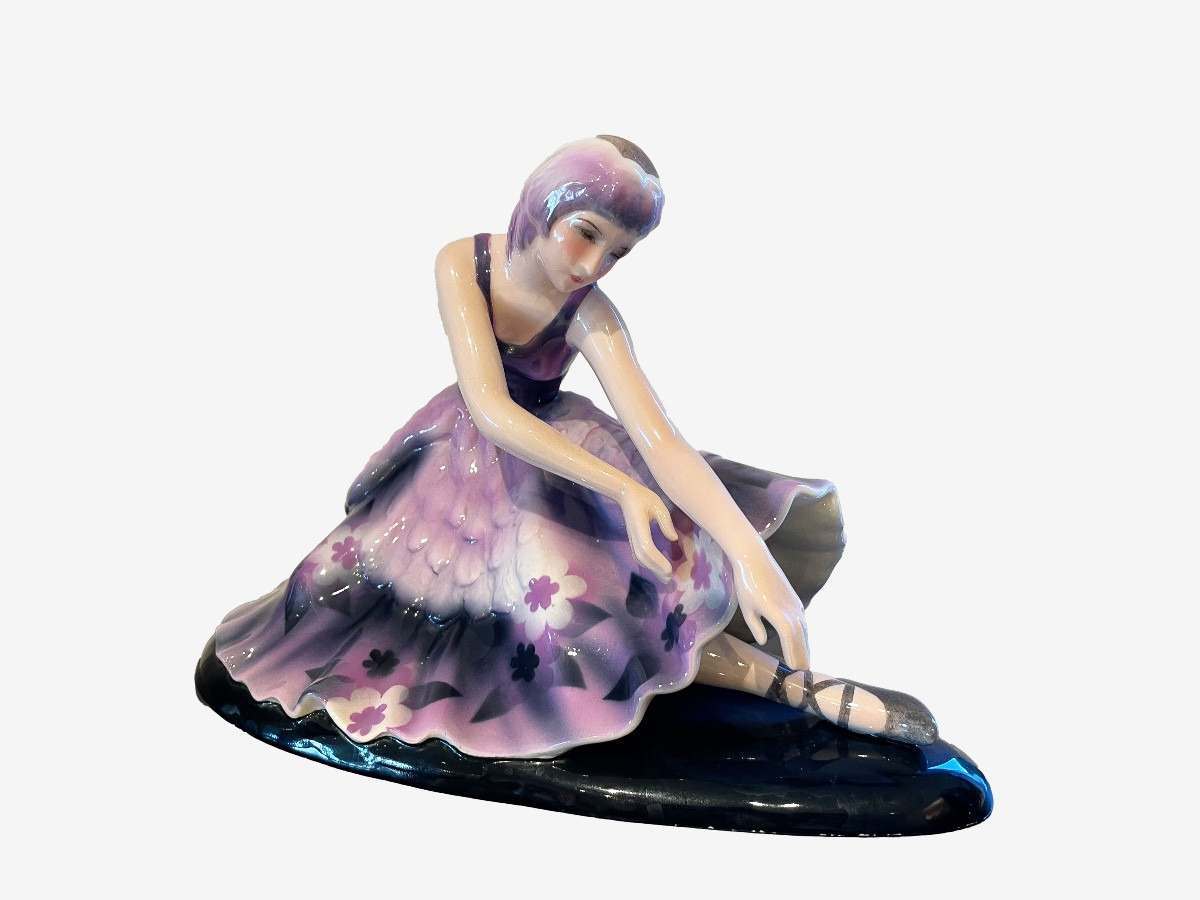 Goldscheider Figurine