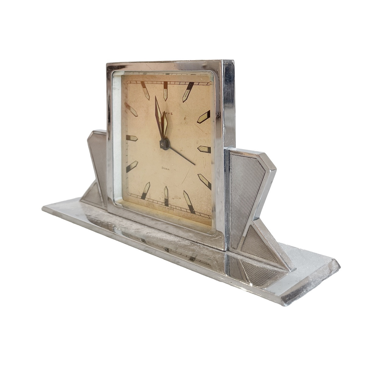 Art Nouveau Travel Alarm Clock -photo-2