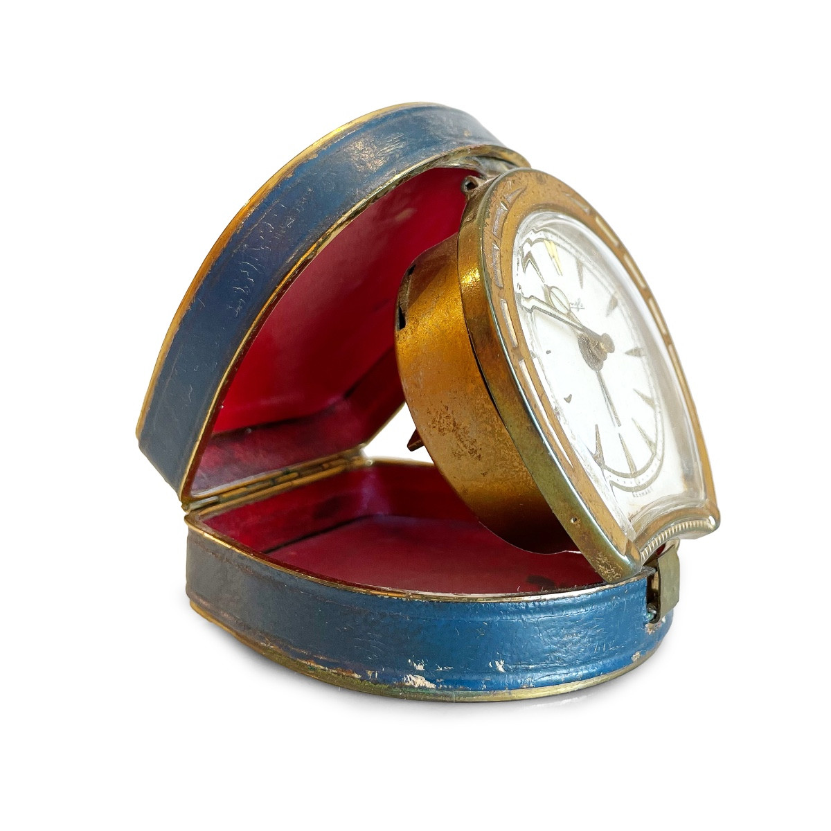 Réveil de voyage  Art nouveau 