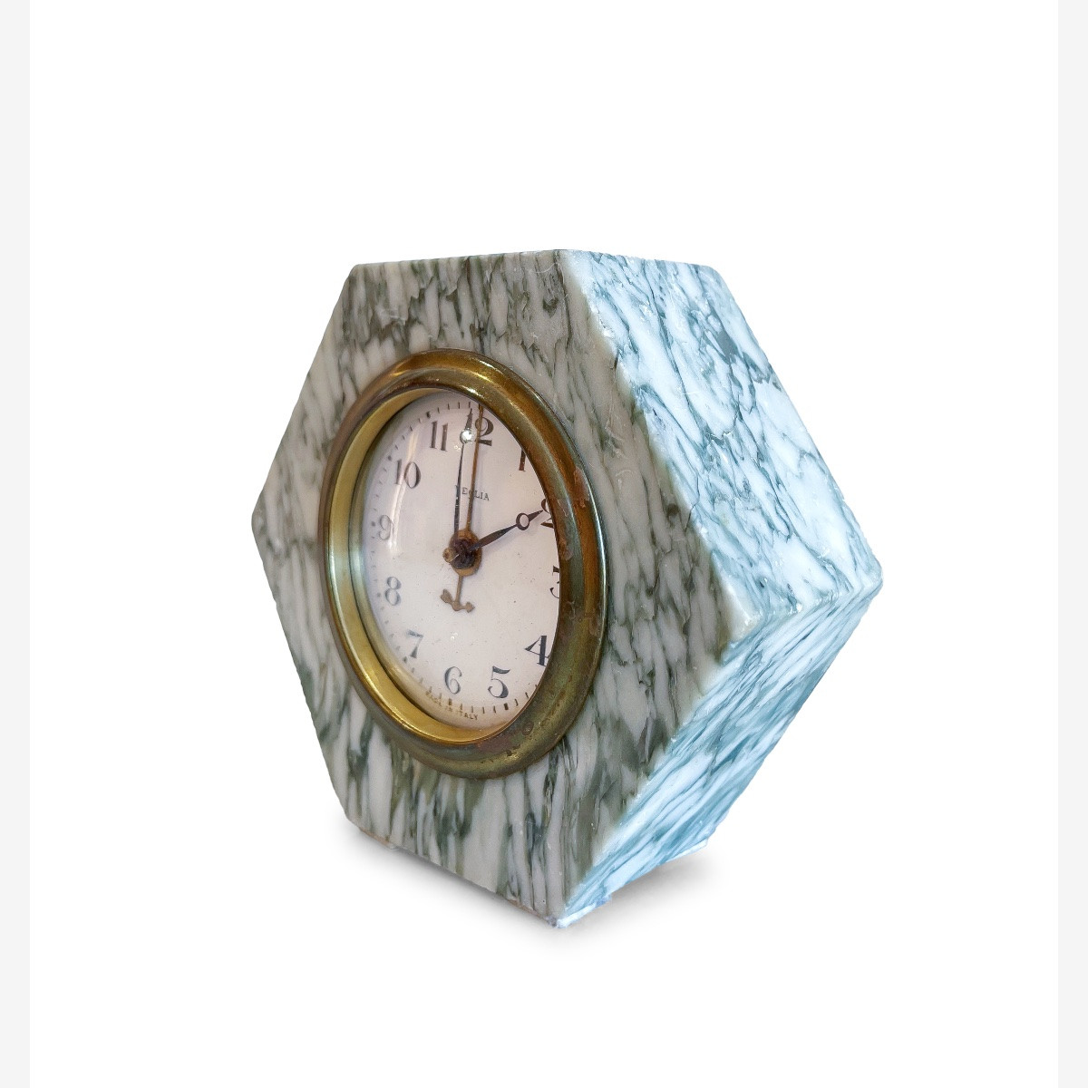 Italian Stone Alarm Clock "veglia"-photo-3