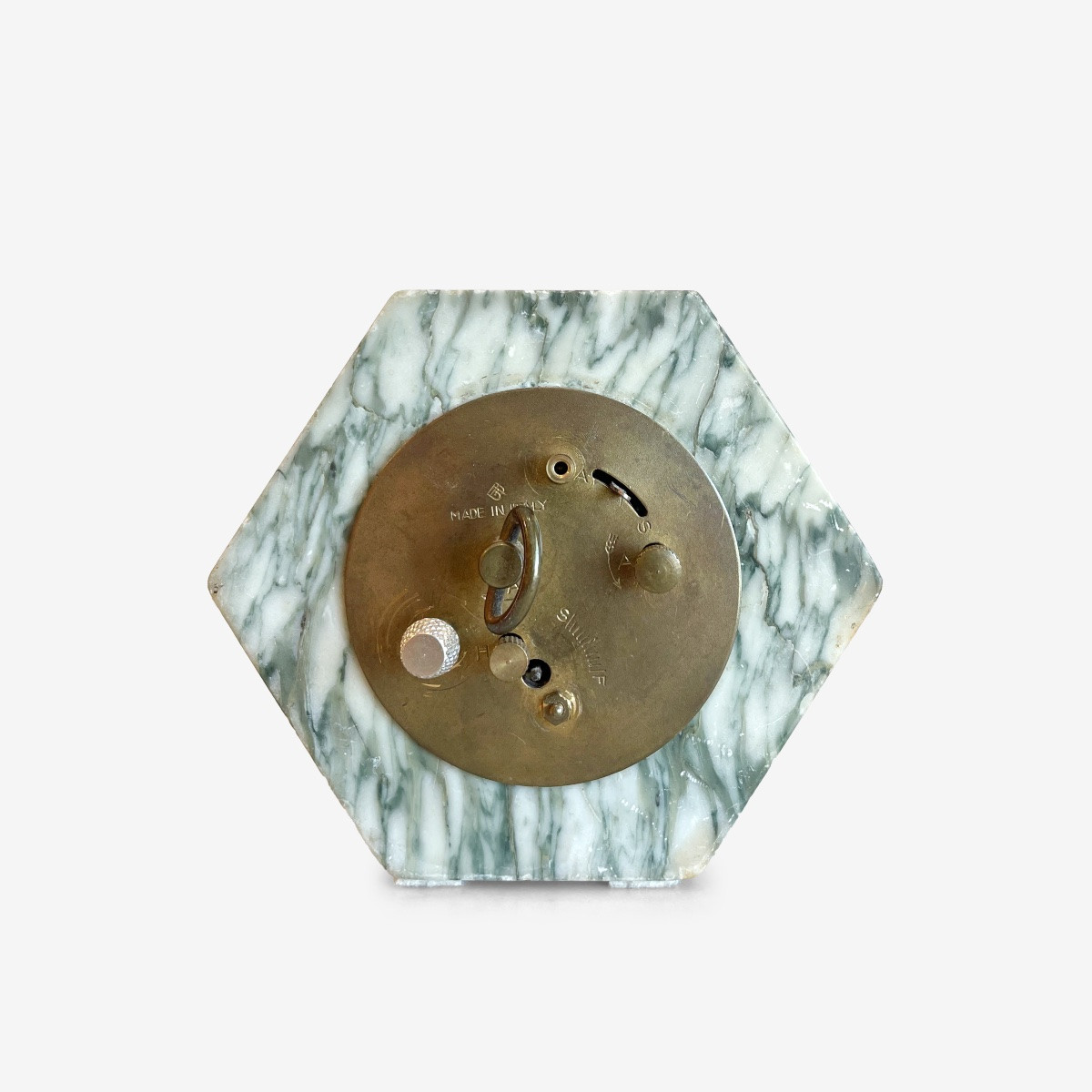 Italian Stone Alarm Clock "veglia"-photo-4