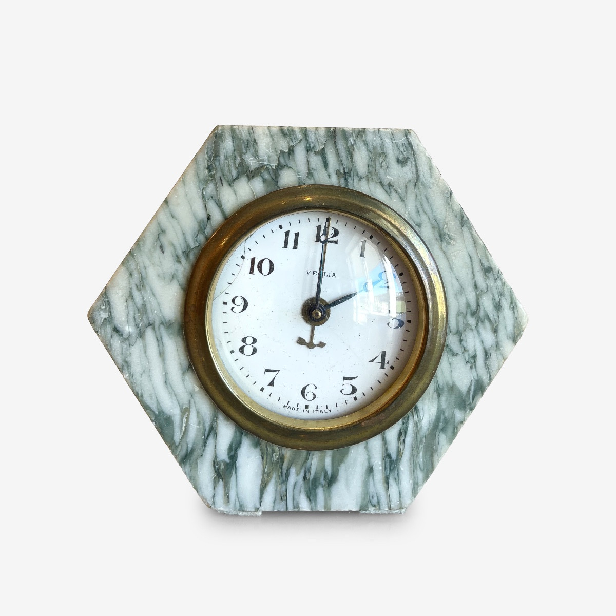 Italian Stone Alarm Clock "veglia"