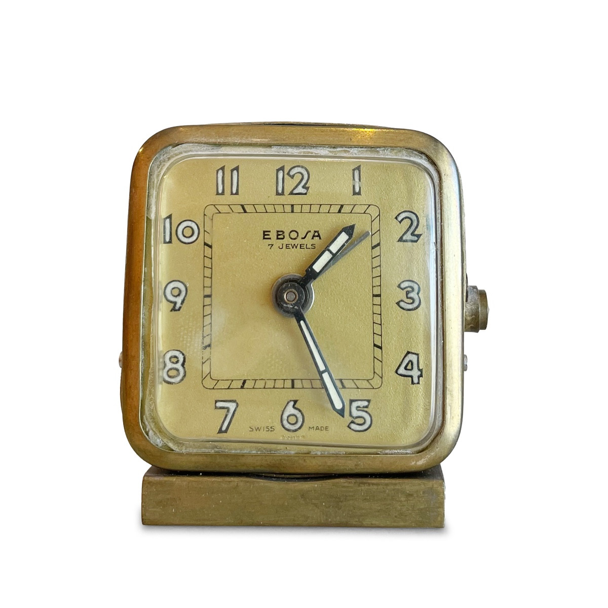 Réveil de voyage suisse « Eposa »