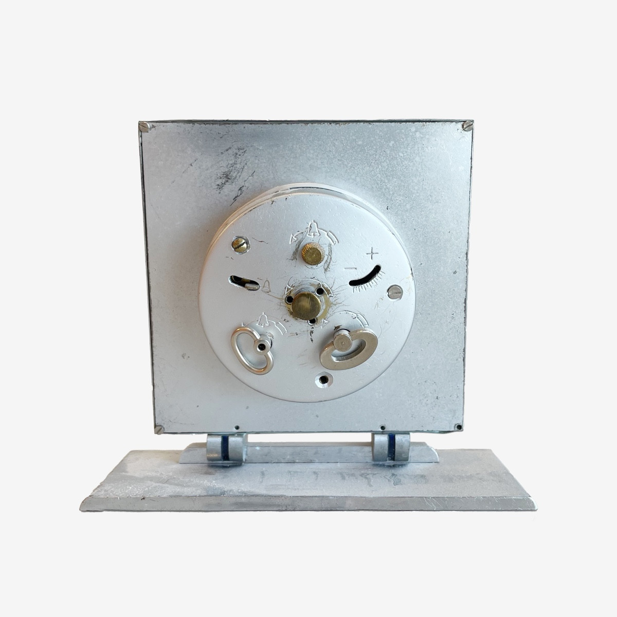 Réveil de voyage en métal-photo-2