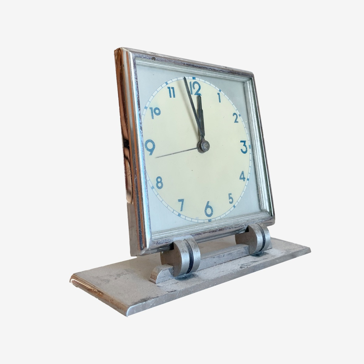 Réveil de voyage en métal-photo-3