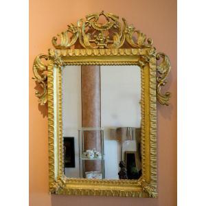 Antique Baroque Mirror, Circa 1720