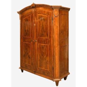 Josephinischer Wall Cabinet Vienna Circa 1780