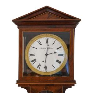 Horloge Originale De Lanterne Biedermeier Vienne Vers 1830