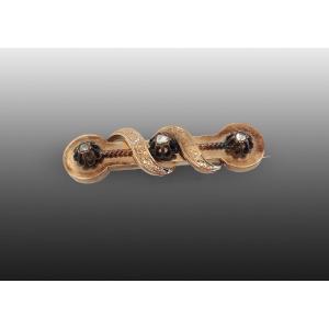 Biedermeier Branch With Brilliants