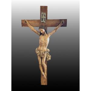 Baroque Christ On The Cross
