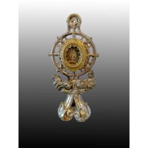 Small Monstrance, Early 18th Century