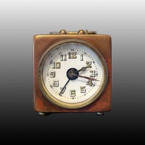 Art Nouveau Alarm Clock 