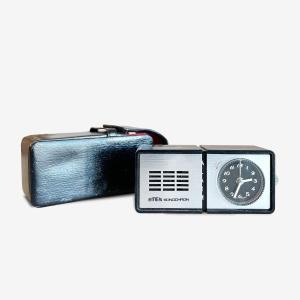 Mini réveil de voyage avec étui,  Emes Sonochron