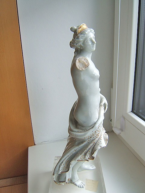 Figurine En Porcelaine Blanche De Doccia Italie, Milieu Du XVIIIe Siècle-photo-2