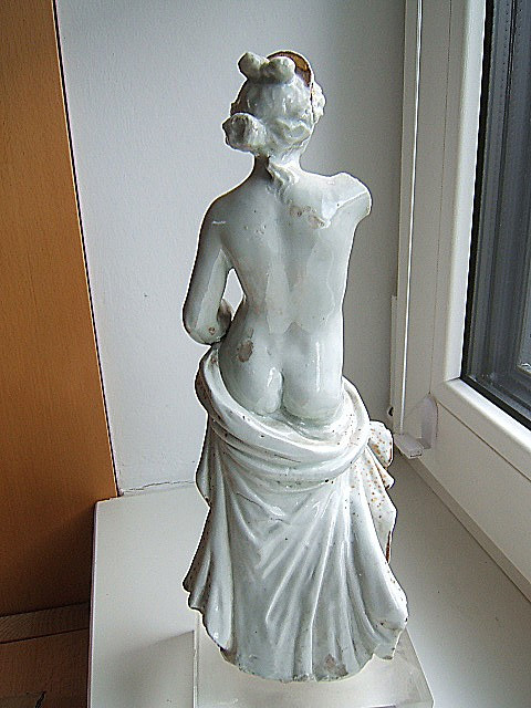 Figurine En Porcelaine Blanche De Doccia Italie, Milieu Du XVIIIe Siècle-photo-3