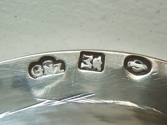 Solid Silver Plate Dish  With Coat Of Arms, Mexico, Circa 1750, Maker's Mark-photo-1