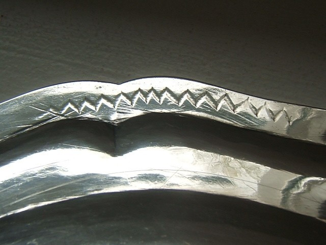 Solid Silver Plate Dish  With Coat Of Arms, Mexico, Circa 1750, Maker's Mark-photo-3