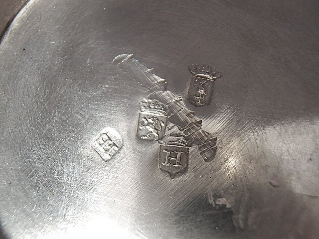 Baroque Silver Teapot From The Hague, Netherlands, 18th Century-photo-3