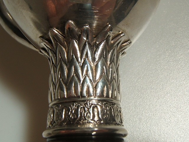 Solid Silver Milk Jug, Pitcher, From Munich, Circa 1900-photo-3