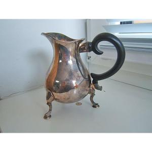 Crémier, pichet, style rococo, argent massif, Lausanne, Suisse, XVIIIe siècle